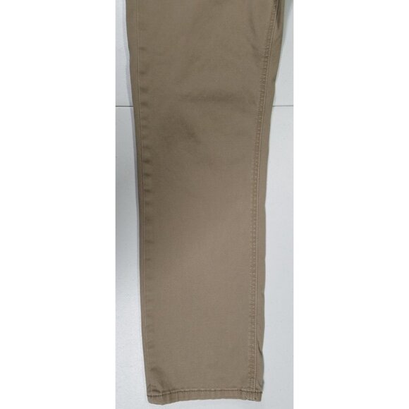 Levi's 541 Straight Fit Khaki Stretch Jeans Pants Men's W32 L32 Western Casual - Picture 12 of 16